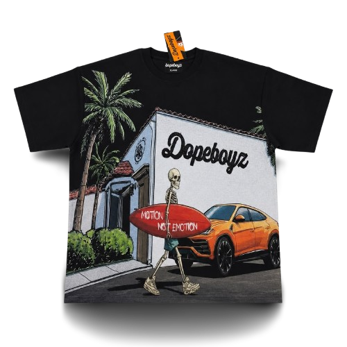 DOPEBOYZ - Motion Not Emotion Tee