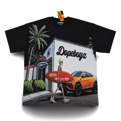 DOPEBOYZ - Motion Not Emotion Tee