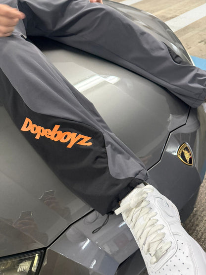 DOPE BOYZ - Black Windbreaker Set