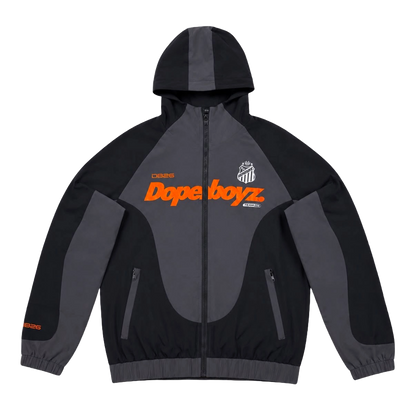 DOPE BOYZ - Black Windbreaker Set