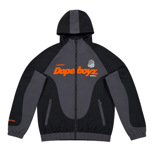 DOPE BOYZ - Black Windbreaker Set